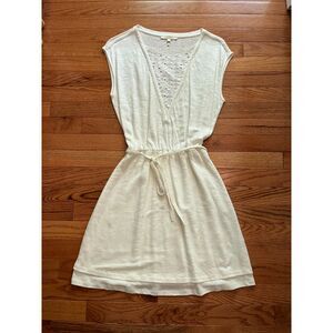 Maje linen dress size 2